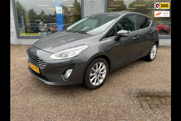 Ford Fiesta 1.0 EcoBoost Titanium Stoel- en stuurverwarming | Navi
