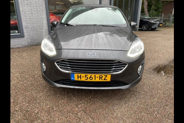 Ford Fiesta 1.0 EcoBoost Titanium Stoel- en stuurverwarming | Navi