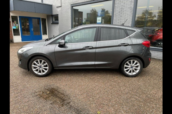 Ford Fiesta 1.0 EcoBoost Titanium Stoel- en stuurverwarming | Navi