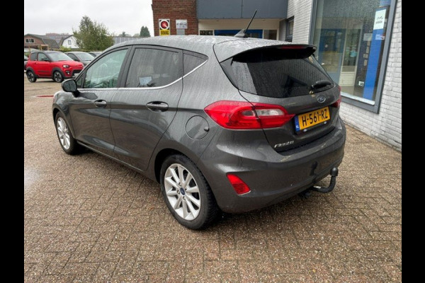 Ford Fiesta 1.0 EcoBoost Titanium Stoel- en stuurverwarming | Navi