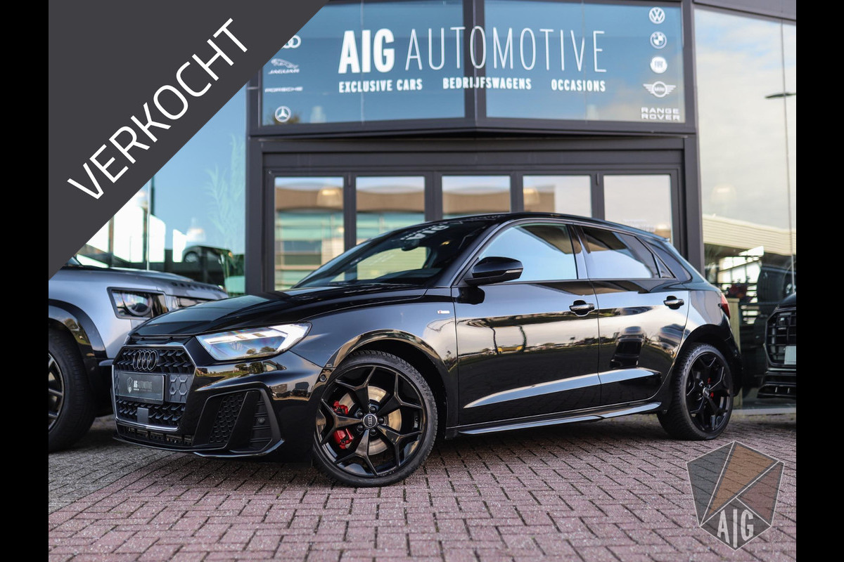 Audi A1 Sportback 40 TFSI Edition One | Keyless | Camera | Stoelverw.