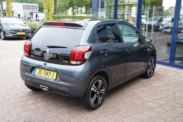 Peugeot 108 1.0 e-VTi GT-Line|Prijs rijklaar incl. 12 mnd garantie| Camera Carplay Airco LMV Bluetooth Keyless entry + start