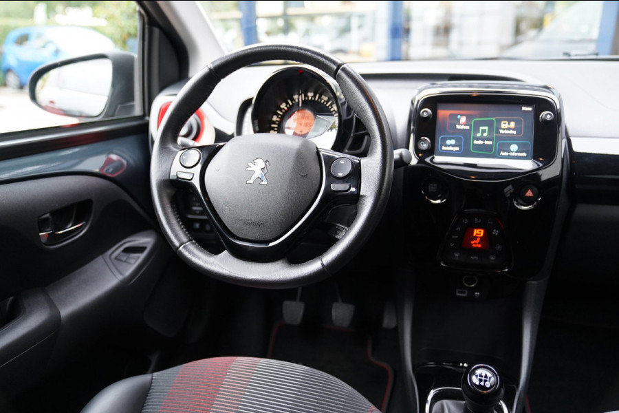 Peugeot 108 1.0 e-VTi GT-Line|Prijs rijklaar incl. 12 mnd garantie| Camera Carplay Airco LMV Bluetooth Keyless entry + start