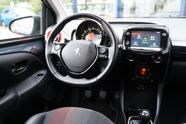 Peugeot 108 1.0 e-VTi GT-Line|Prijs rijklaar incl. 12 mnd garantie| Camera Carplay Airco LMV Bluetooth Keyless entry + start
