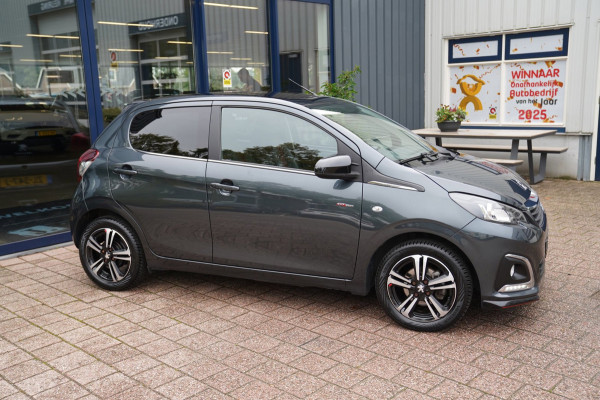 Peugeot 108 1.0 e-VTi GT-Line|Prijs rijklaar incl. 12 mnd garantie| Camera Carplay Airco LMV Bluetooth Keyless entry + start