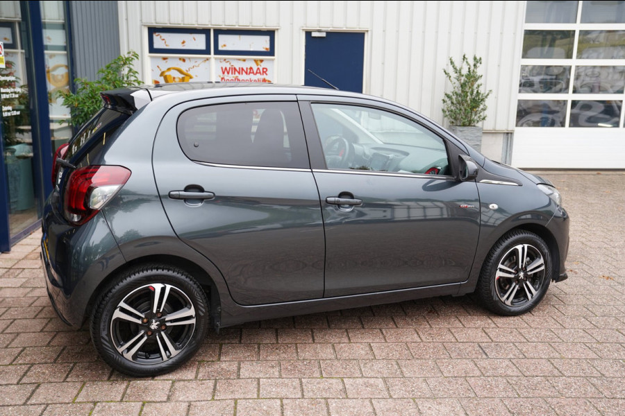 Peugeot 108 1.0 e-VTi GT-Line|Prijs rijklaar incl. 12 mnd garantie| Camera Carplay Airco LMV Bluetooth Keyless entry + start