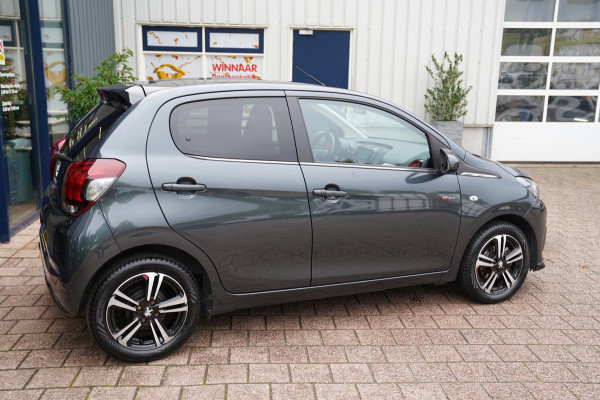 Peugeot 108 1.0 e-VTi GT-Line|Prijs rijklaar incl. 12 mnd garantie| Camera Carplay Airco LMV Bluetooth Keyless entry + start