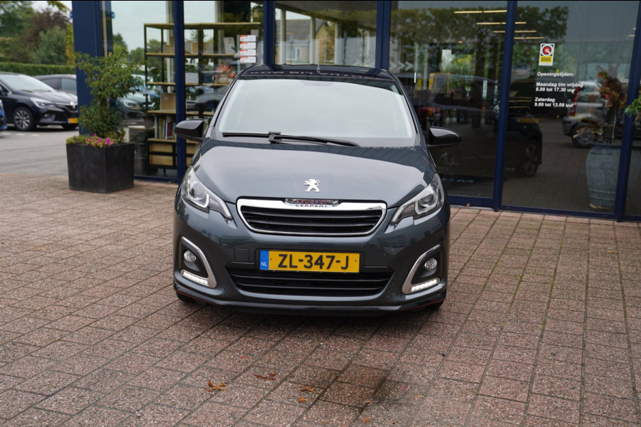 Peugeot 108 1.0 e-VTi GT-Line|Prijs rijklaar incl. 12 mnd garantie| Camera Carplay Airco LMV Bluetooth Keyless entry + start