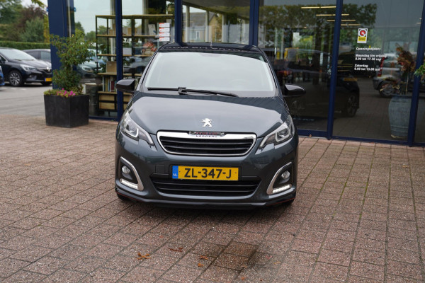 Peugeot 108 1.0 e-VTi GT-Line|Prijs rijklaar incl. 12 mnd garantie| Camera Carplay Airco LMV Bluetooth Keyless entry + start