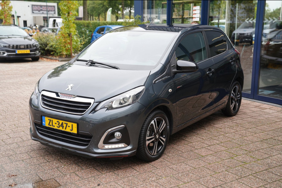 Peugeot 108 1.0 e-VTi GT-Line|Prijs rijklaar incl. 12 mnd garantie| Camera Carplay Airco LMV Bluetooth Keyless entry + start