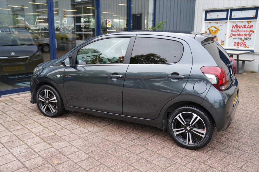 Peugeot 108 1.0 e-VTi GT-Line|Prijs rijklaar incl. 12 mnd garantie| Camera Carplay Airco LMV Bluetooth Keyless entry + start