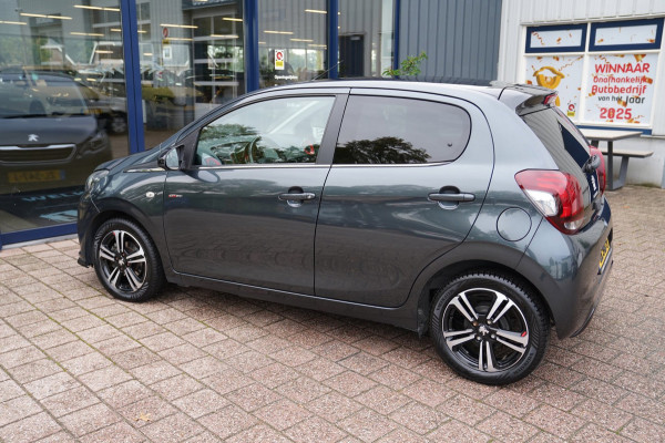 Peugeot 108 1.0 e-VTi GT-Line|Prijs rijklaar incl. 12 mnd garantie| Camera Carplay Airco LMV Bluetooth Keyless entry + start