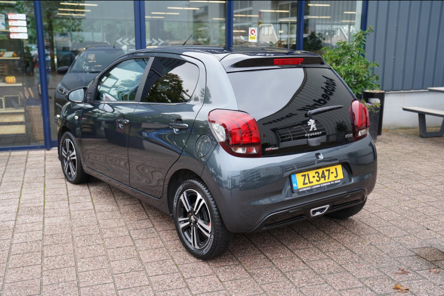 Peugeot 108 1.0 e-VTi GT-Line|Prijs rijklaar incl. 12 mnd garantie| Camera Carplay Airco LMV Bluetooth Keyless entry + start