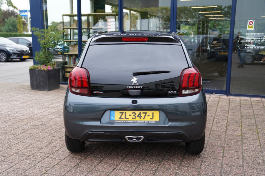 Peugeot 108 1.0 e-VTi GT-Line|Prijs rijklaar incl. 12 mnd garantie| Camera Carplay Airco LMV Bluetooth Keyless entry + start