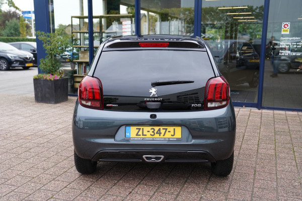 Peugeot 108 1.0 e-VTi GT-Line|Prijs rijklaar incl. 12 mnd garantie| Camera Carplay Airco LMV Bluetooth Keyless entry + start