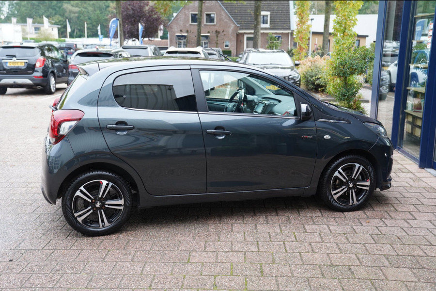 Peugeot 108 1.0 e-VTi GT-Line|Prijs rijklaar incl. 12 mnd garantie| Camera Carplay Airco LMV Bluetooth Keyless entry + start