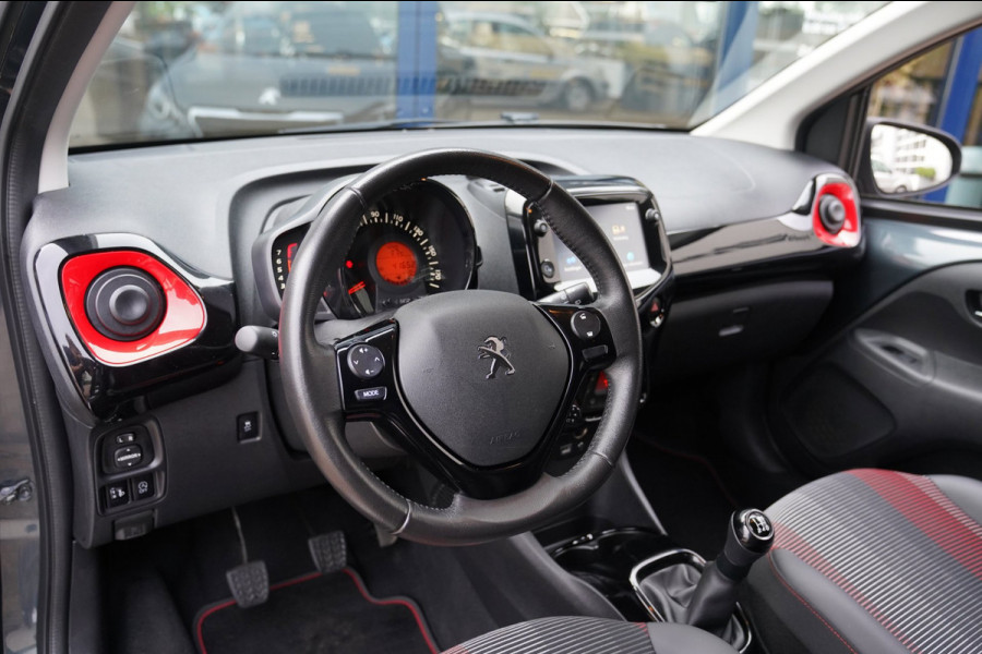 Peugeot 108 1.0 e-VTi GT-Line|Prijs rijklaar incl. 12 mnd garantie| Camera Carplay Airco LMV Bluetooth Keyless entry + start