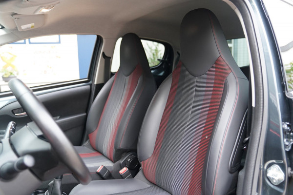 Peugeot 108 1.0 e-VTi GT-Line|Prijs rijklaar incl. 12 mnd garantie| Camera Carplay Airco LMV Bluetooth Keyless entry + start