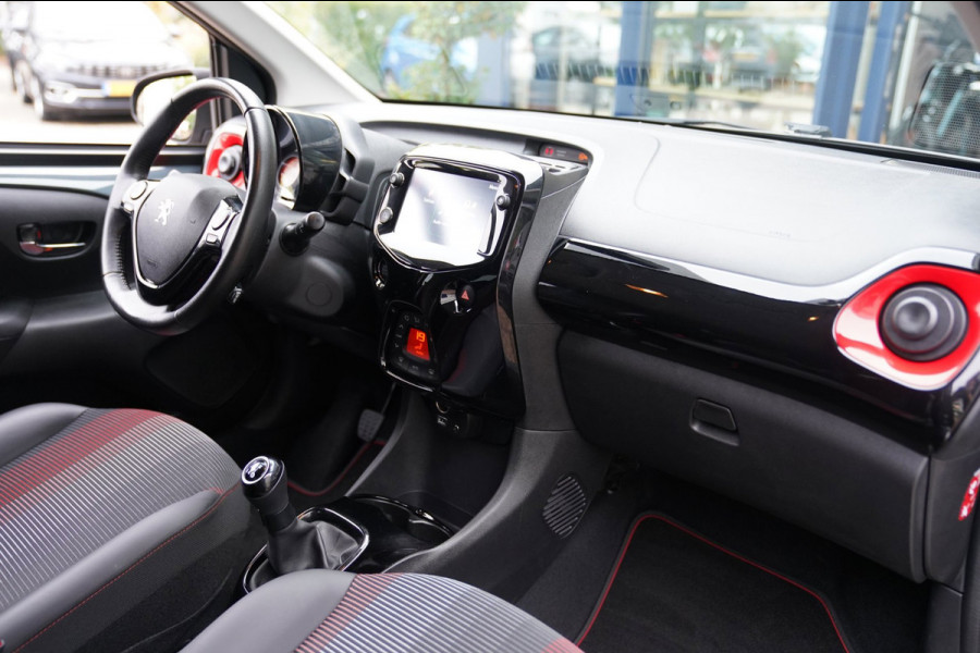 Peugeot 108 1.0 e-VTi GT-Line|Prijs rijklaar incl. 12 mnd garantie| Camera Carplay Airco LMV Bluetooth Keyless entry + start