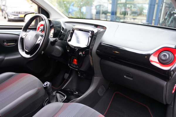 Peugeot 108 1.0 e-VTi GT-Line|Prijs rijklaar incl. 12 mnd garantie| Camera Carplay Airco LMV Bluetooth Keyless entry + start