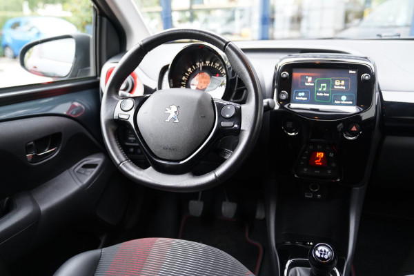 Peugeot 108 1.0 e-VTi GT-Line|Prijs rijklaar incl. 12 mnd garantie| Camera Carplay Airco LMV Bluetooth Keyless entry + start