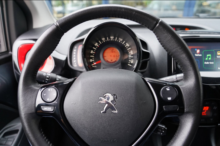 Peugeot 108 1.0 e-VTi GT-Line|Prijs rijklaar incl. 12 mnd garantie| Camera Carplay Airco LMV Bluetooth Keyless entry + start