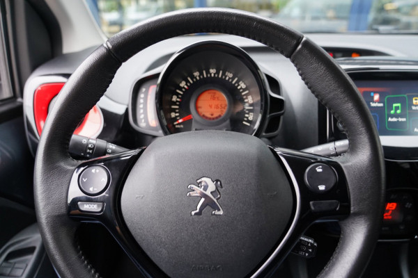 Peugeot 108 1.0 e-VTi GT-Line|Prijs rijklaar incl. 12 mnd garantie| Camera Carplay Airco LMV Bluetooth Keyless entry + start