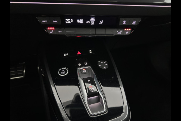 Audi Q4 e-tron 40 S edition 77 kWh (3-Fase-11kW) (INCL.BTW) *HEAT-PUMP | LEATHER-FABRIC | MATRIX-LED | ADAPTIVE-CRUISE | CAMERA | DIGI-COCKPIT | KEYLESS | AMBIENT-LIGHT | AUDI-SOUND | NAVI-FULLMAP | PRIVACY-GLASS | ECC | PDC | 20''ALU*