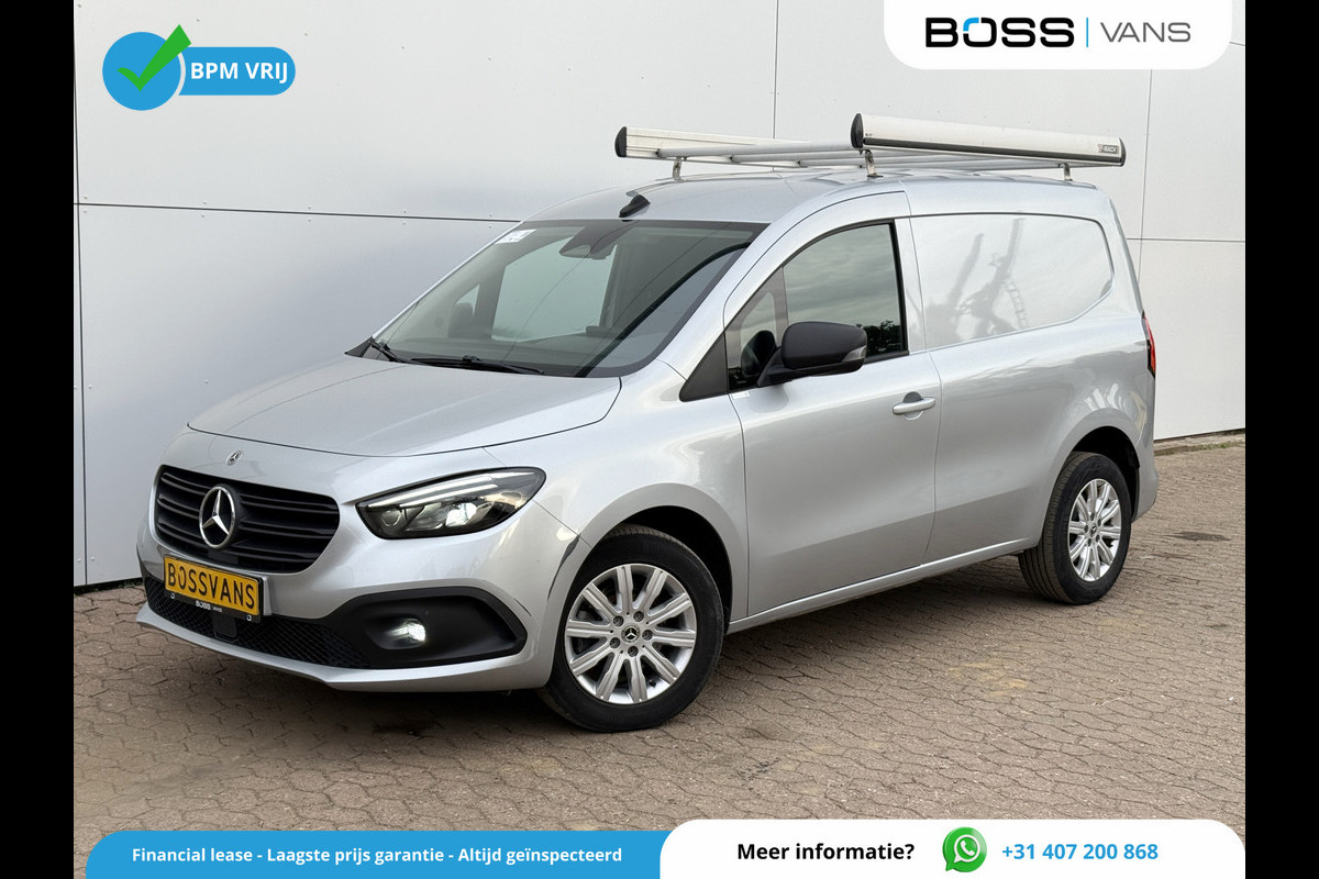 Mercedes-Benz Citan 112 1.5 CDI Automaat Led Climate Control Cruise Control Trekhaak Imperiaal Carplay Camera Navigatie Parkeersensoren