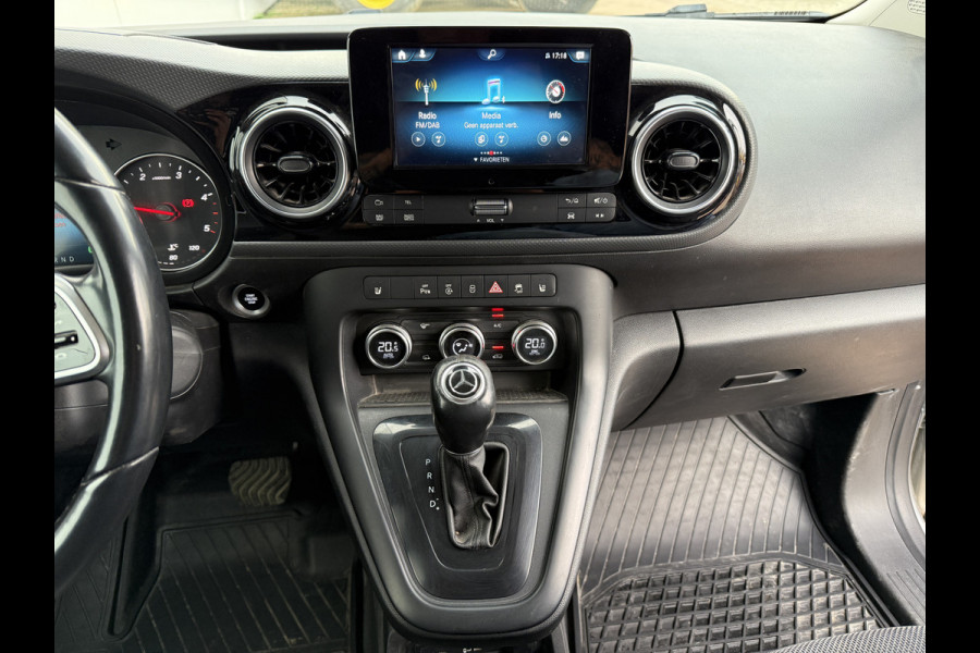 Mercedes-Benz Citan 112 1.5 CDI Automaat Led Climate Control Cruise Control Trekhaak Imperiaal Carplay Camera Navigatie Parkeersensoren
