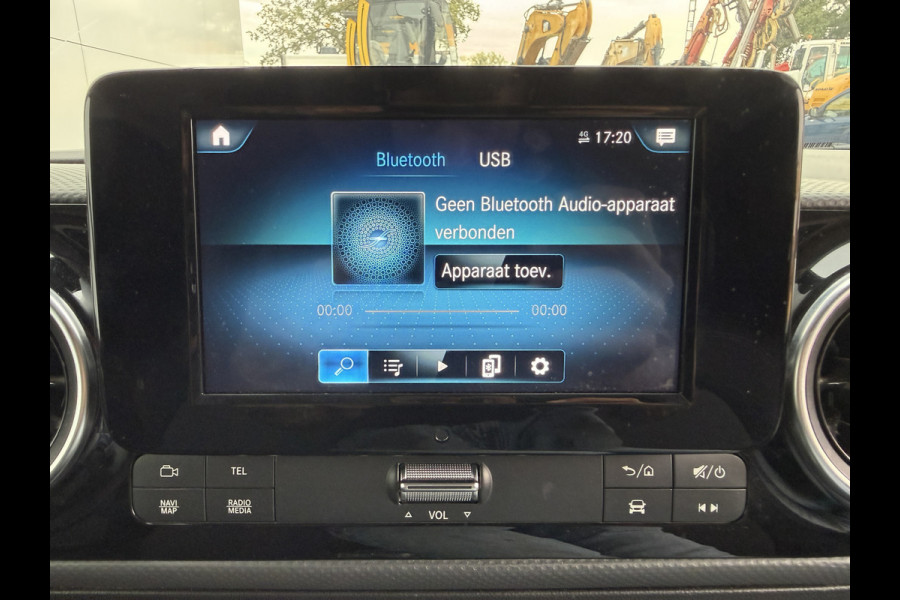 Mercedes-Benz Citan 112 1.5 CDI Automaat Led Climate Control Cruise Control Trekhaak Imperiaal Carplay Camera Navigatie Parkeersensoren