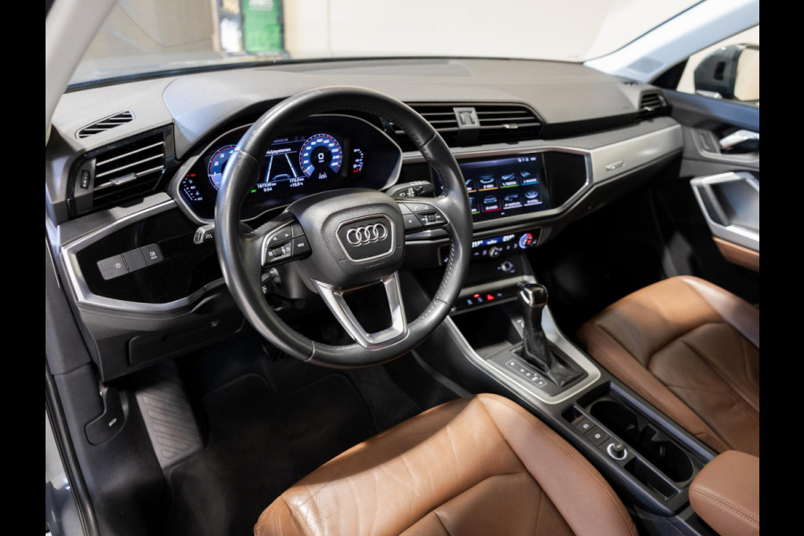 Audi Q3 35 TFSI Advanced Pro Line Business / 150pk / Stoelverwarming / Leder / Apple CarPlay /