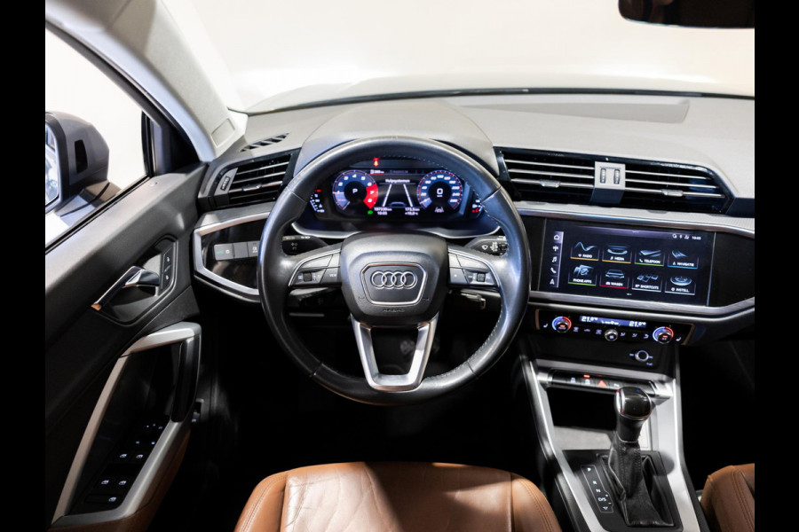 Audi Q3 35 TFSI Advanced Pro Line Business / 150pk / Stoelverwarming / Leder / Apple CarPlay /