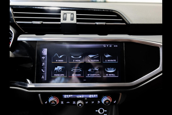 Audi Q3 35 TFSI Advanced Pro Line Business / 150pk / Stoelverwarming / Leder / Apple CarPlay /