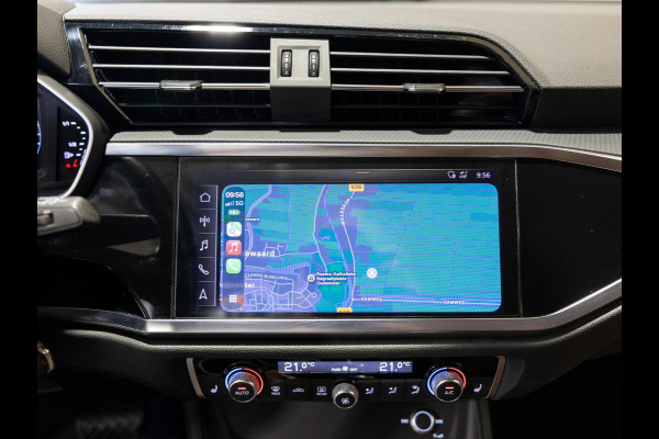 Audi Q3 35 TFSI Advanced Pro Line Business / 150pk / Stoelverwarming / Leder / Apple CarPlay /