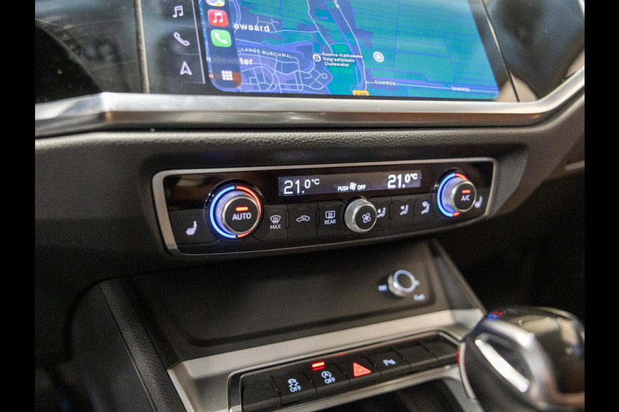 Audi Q3 35 TFSI Advanced Pro Line Business / 150pk / Stoelverwarming / Leder / Apple CarPlay /