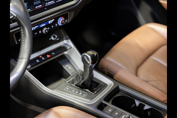 Audi Q3 35 TFSI Advanced Pro Line Business / 150pk / Stoelverwarming / Leder / Apple CarPlay /