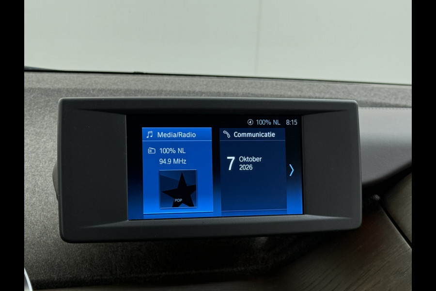 BMW i3 120Ah 42 kWh Warmtepomp Sportpakket Leer Navi Ecc Pdc Tel. Usb 20'LM CruiseControl Stoelverw. KeylessStart Isofix Led Aut.Verlichting Elek.Ramen Comfort pakket