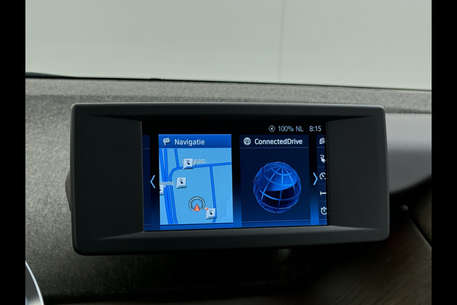 BMW i3 120Ah 42 kWh Warmtepomp Sportpakket Leer Navi Ecc Pdc Tel. Usb 20'LM CruiseControl Stoelverw. KeylessStart Isofix Led Aut.Verlichting Elek.Ramen Comfort pakket