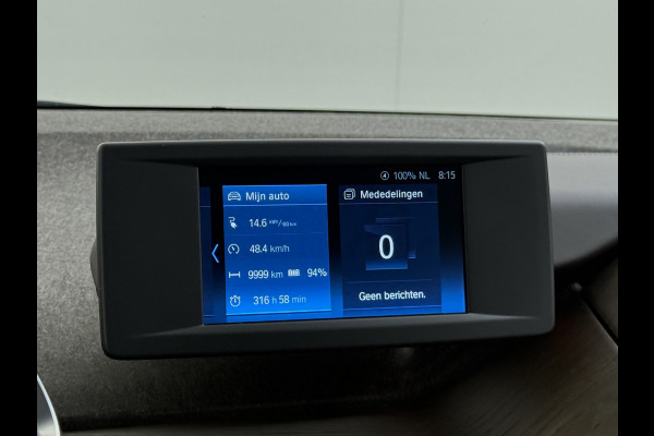 BMW i3 120Ah 42 kWh Warmtepomp Sportpakket Leer Navi Ecc Pdc Tel. Usb 20'LM CruiseControl Stoelverw. KeylessStart Isofix Led Aut.Verlichting Elek.Ramen Comfort pakket