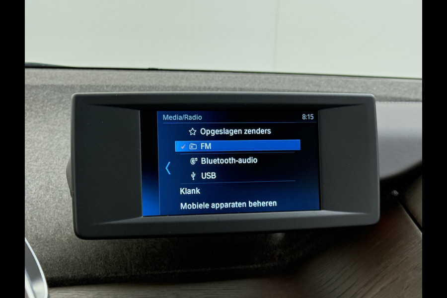 BMW i3 120Ah 42 kWh Warmtepomp Sportpakket Leer Navi Ecc Pdc Tel. Usb 20'LM CruiseControl Stoelverw. KeylessStart Isofix Led Aut.Verlichting Elek.Ramen Comfort pakket