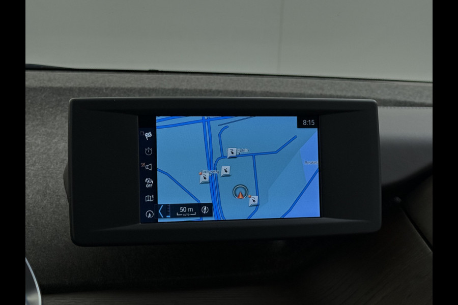 BMW i3 120Ah 42 kWh Warmtepomp Sportpakket Leer Navi Ecc Pdc Tel. Usb 20'LM CruiseControl Stoelverw. KeylessStart Isofix Led Aut.Verlichting Elek.Ramen Comfort pakket