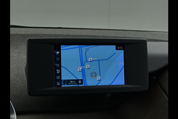 BMW i3 120Ah 42 kWh Warmtepomp Sportpakket Leer Navi Ecc Pdc Tel. Usb 20'LM CruiseControl Stoelverw. KeylessStart Isofix Led Aut.Verlichting Elek.Ramen Comfort pakket