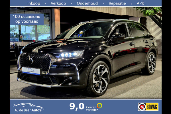 DS 7 Crossback E-Tense Rivoli Panoramadak | Night Vision | 360 camera | Stoelverwarming/koeling