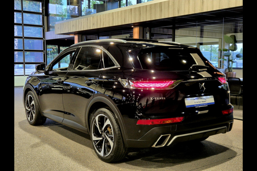 DS 7 Crossback E-Tense Rivoli Panoramadak | Night Vision | 360 camera | Stoelverwarming/koeling