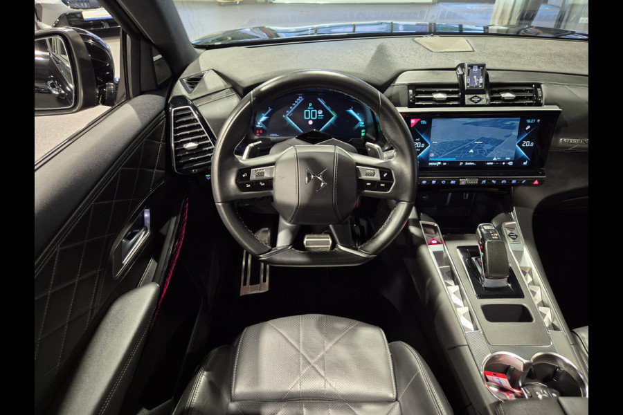 DS 7 Crossback E-Tense Rivoli Panoramadak | Night Vision | 360 camera | Stoelverwarming/koeling