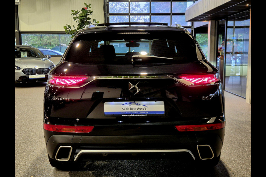 DS 7 Crossback E-Tense Rivoli Panoramadak | Night Vision | 360 camera | Stoelverwarming/koeling