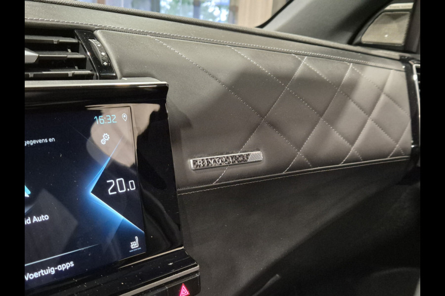 DS 7 Crossback E-Tense Rivoli Panoramadak | Night Vision | 360 camera | Stoelverwarming/koeling