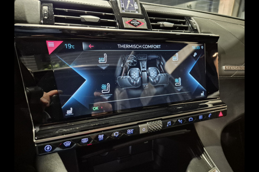 DS 7 Crossback E-Tense Rivoli Panoramadak | Night Vision | 360 camera | Stoelverwarming/koeling