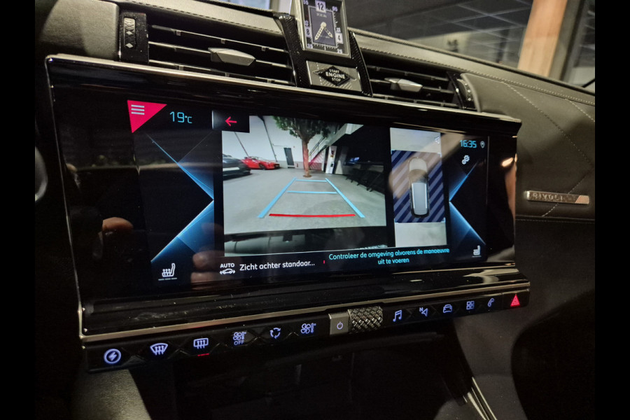 DS 7 Crossback E-Tense Rivoli Panoramadak | Night Vision | 360 camera | Stoelverwarming/koeling